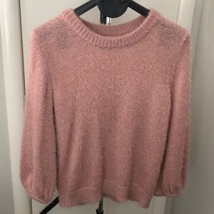 A. New. Day. Soft Sweater